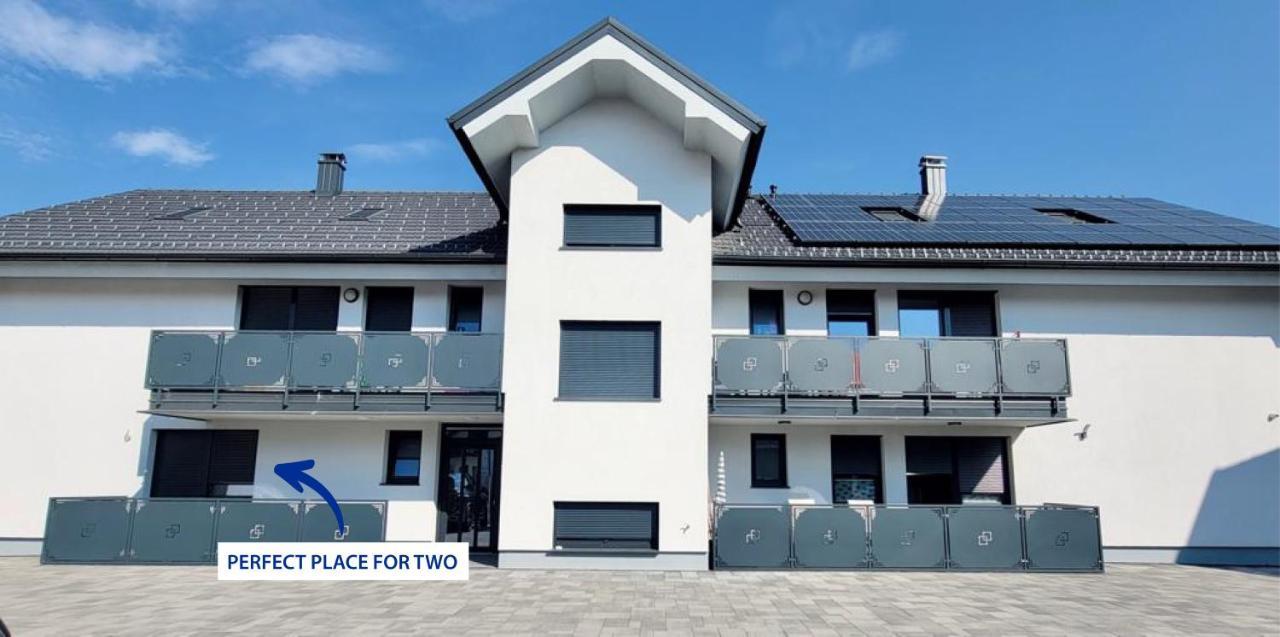 Perfect Place For Two Apartman Kranj Kültér fotó